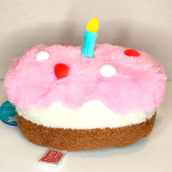 CLINT 🎂 Birthday Cake Bum Bumz Party Bumz Series by Kelly Toy ☆》NWT《☆ - Picture 4 of 10